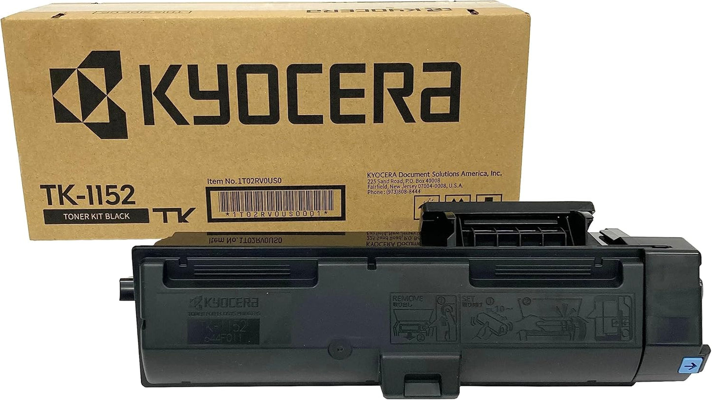 KYOCERA TK-1152 Black Toner Cartridge for P2235 Series Printers