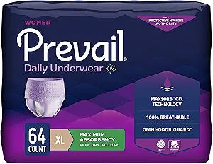 Prevail Proven X-Large Pull-Up WomenaTMs Incontinence Underwear