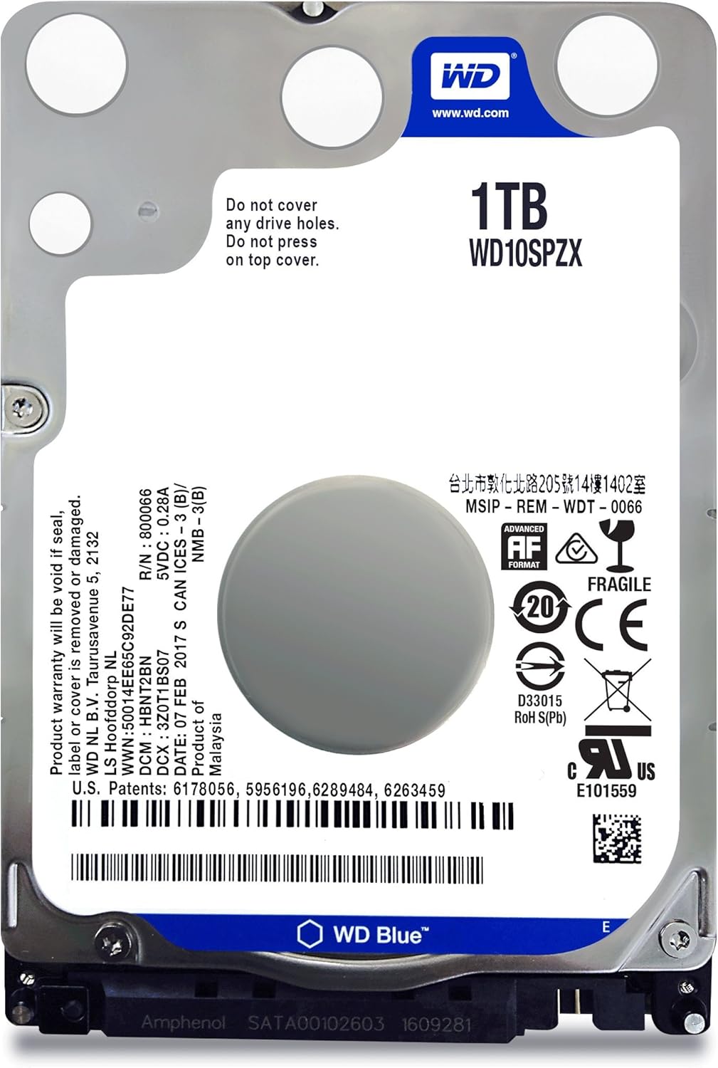 WD Blue 1TB Mobile Hard Disk Drive - Reliable Storage Solution