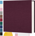 Photo Album Self Adhesive Pages Scrapbook Album - Large 60 Pages