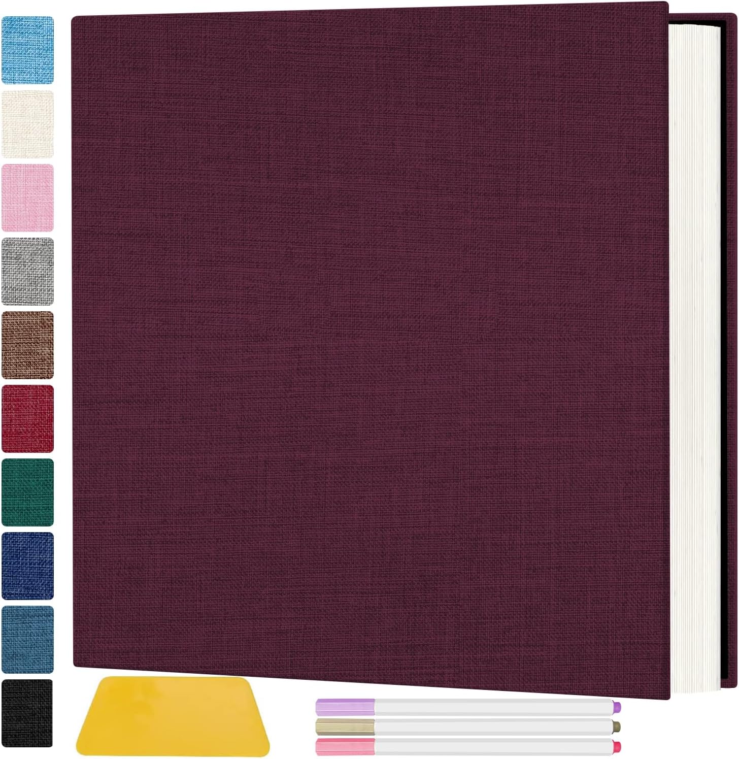 Zesthouse Photo Album with Self Adhesive Pages for Memories