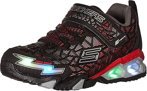 S Lighs Sport Lighted Sneakers for Boys by Skechers Kids