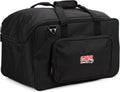 Gator Cases Tote Bag to Hold up to (4) LED Par Lights - Padded 4-Light