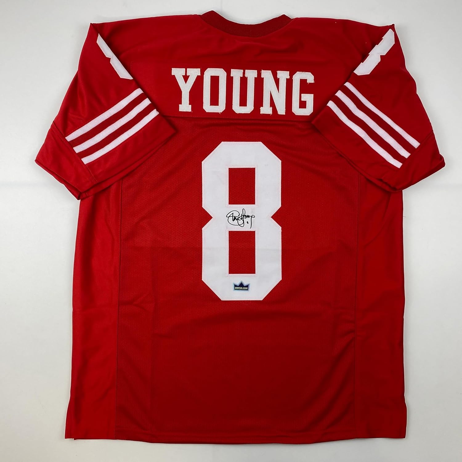 Facsimile Autographed Steve Young Jersey for Sports Fans