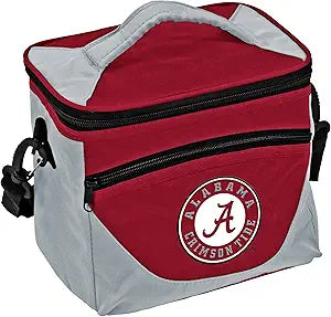 NCAA Collegiate 9-Can Cooler Tote with Front Dry Storage Pocket