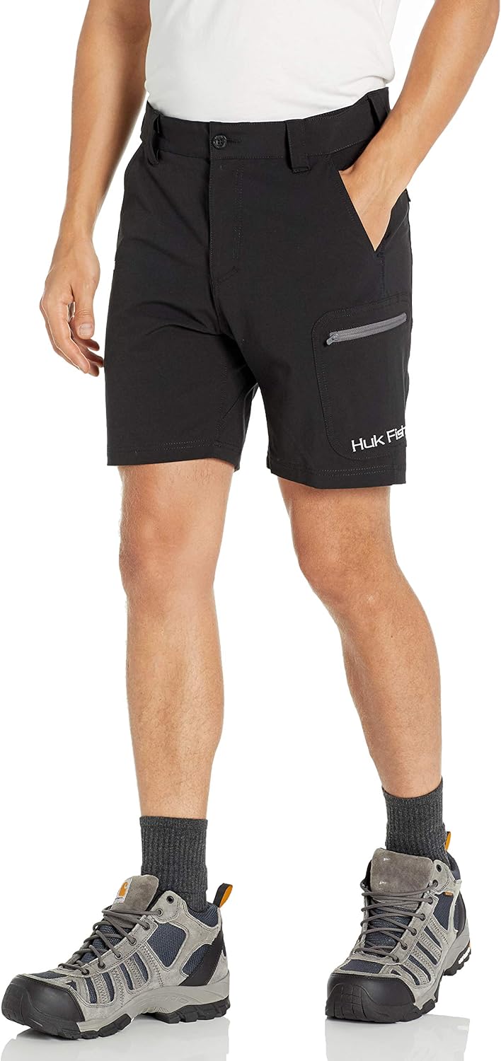 HUK Men's Next Level Quick-Drying Performance Fishing Shorts Review