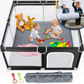 TODALE Large Baby Playpen: Safe Indoor/Outdoor Fun