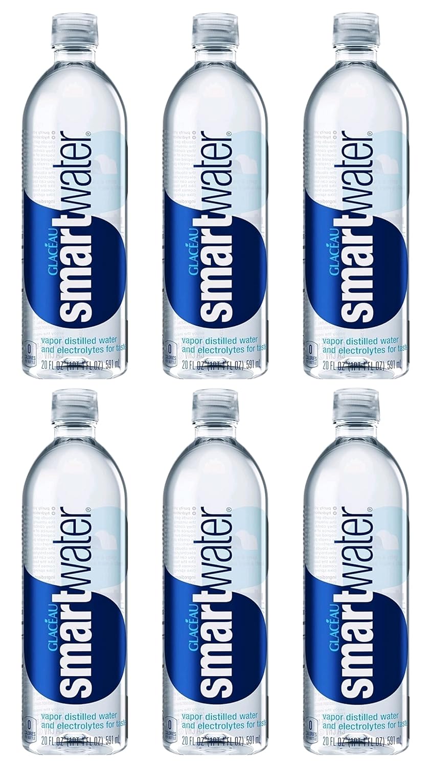 Hydrate & Replenish with Smartwater 6-Pack