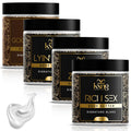 KXNG Cosmetics Body Butter for All Skin Types - 4oz 4-pack