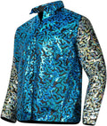 Mens Joe Exotic Shiny Sequins Shirt for Costume Parties