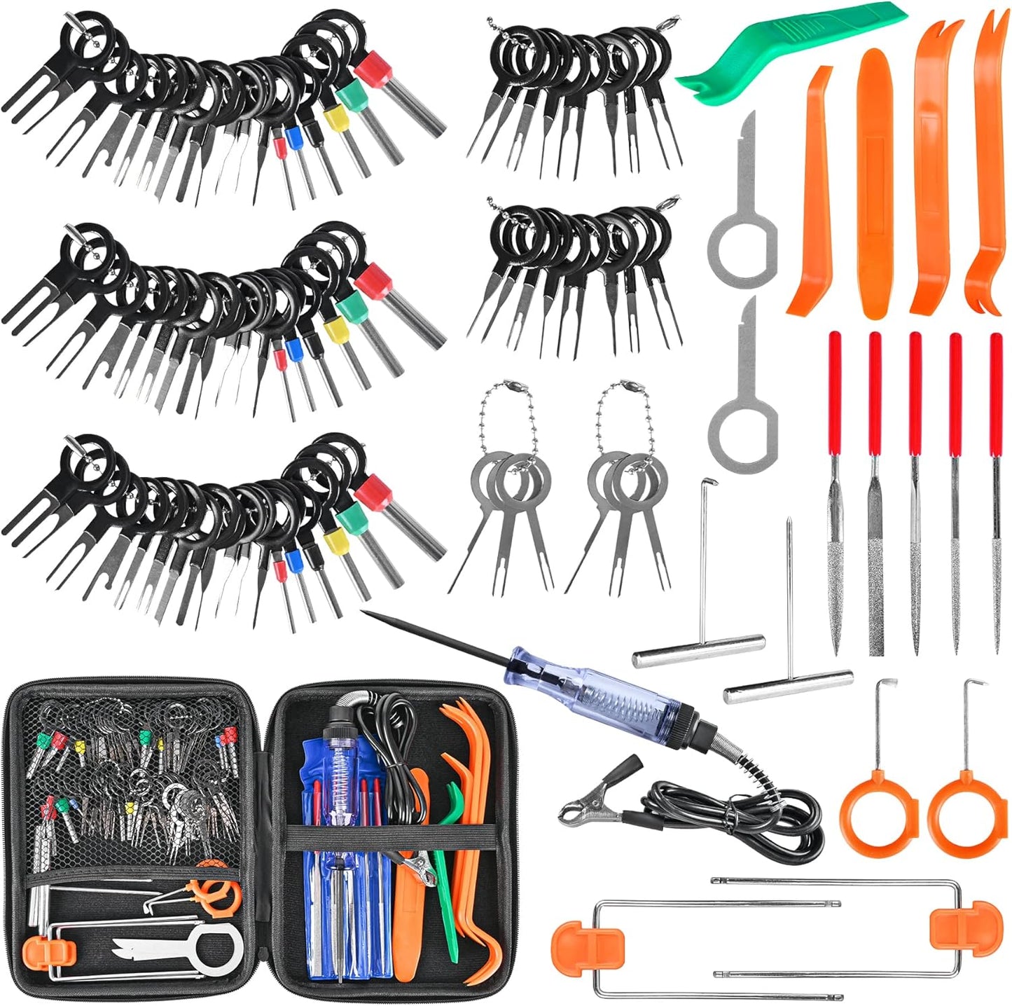 96 Pcs Terminal Removal Tool Kit for Easy Wire Extraction