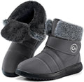 Women Snow Boots Winter Shoes with Comfortable Fur Lining