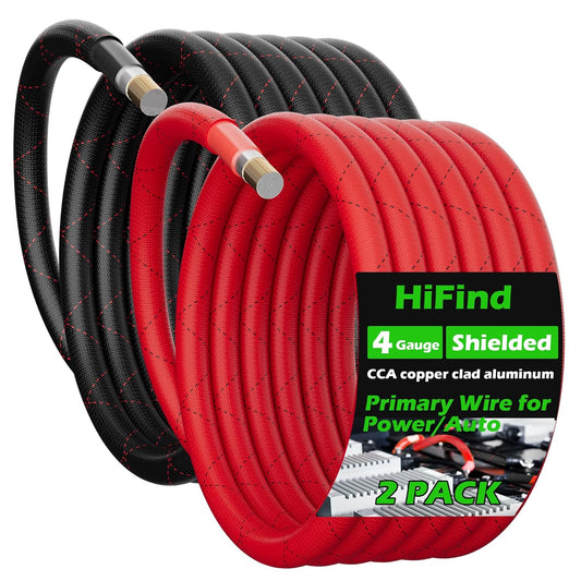 4 Gauge AWG Power Ground Wire Cable for Automotive and More