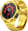 SUPLINK Stainless Steel Band and Case for Galaxy Watch 5 Pro 45mm