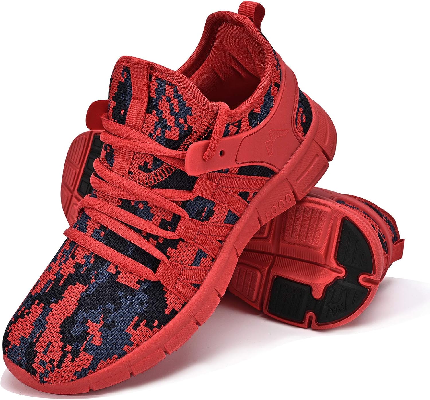 Lightweight Breathable Running Shoes for Gym and Workout Use