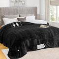 heated blanket queen size 84x90 - Dual Control Sherpa Heated Blanket