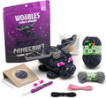 Beginner Crochet Kit for Adults & Kids - Minecraft Ender Dragon
