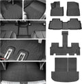 Custom Floor Mats for Hyundai Palisade 2020-2025 All Weather