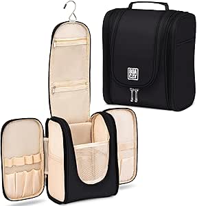 BOACAY Hanging Travel Toiletry Bag for Organized Essentials