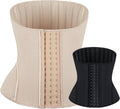 Latex Corset Shapewear Underbust Waist Trainer - Steel Boned Support