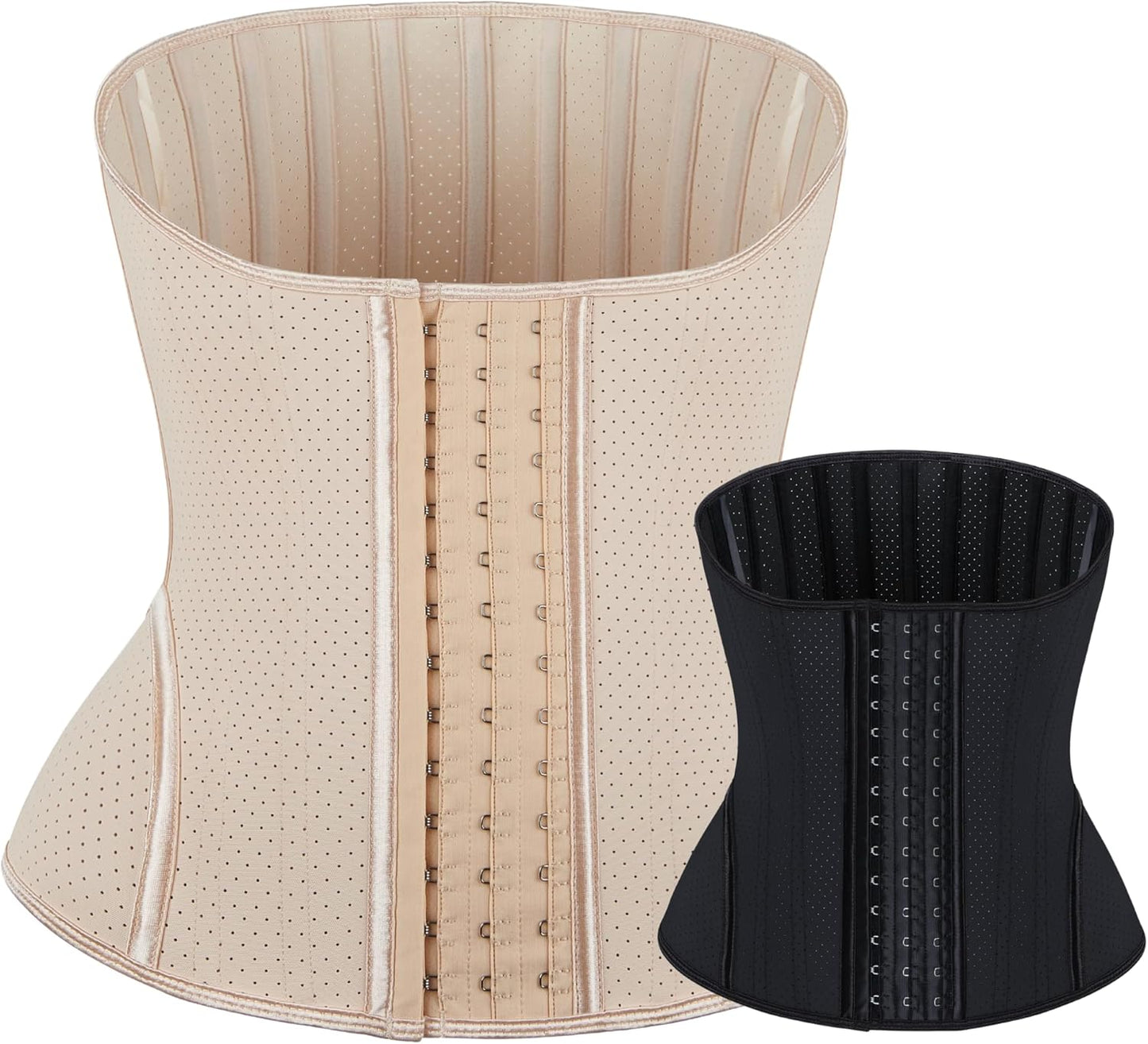 Latex Corset Shapewear - Underbust Waist Cincher for Women