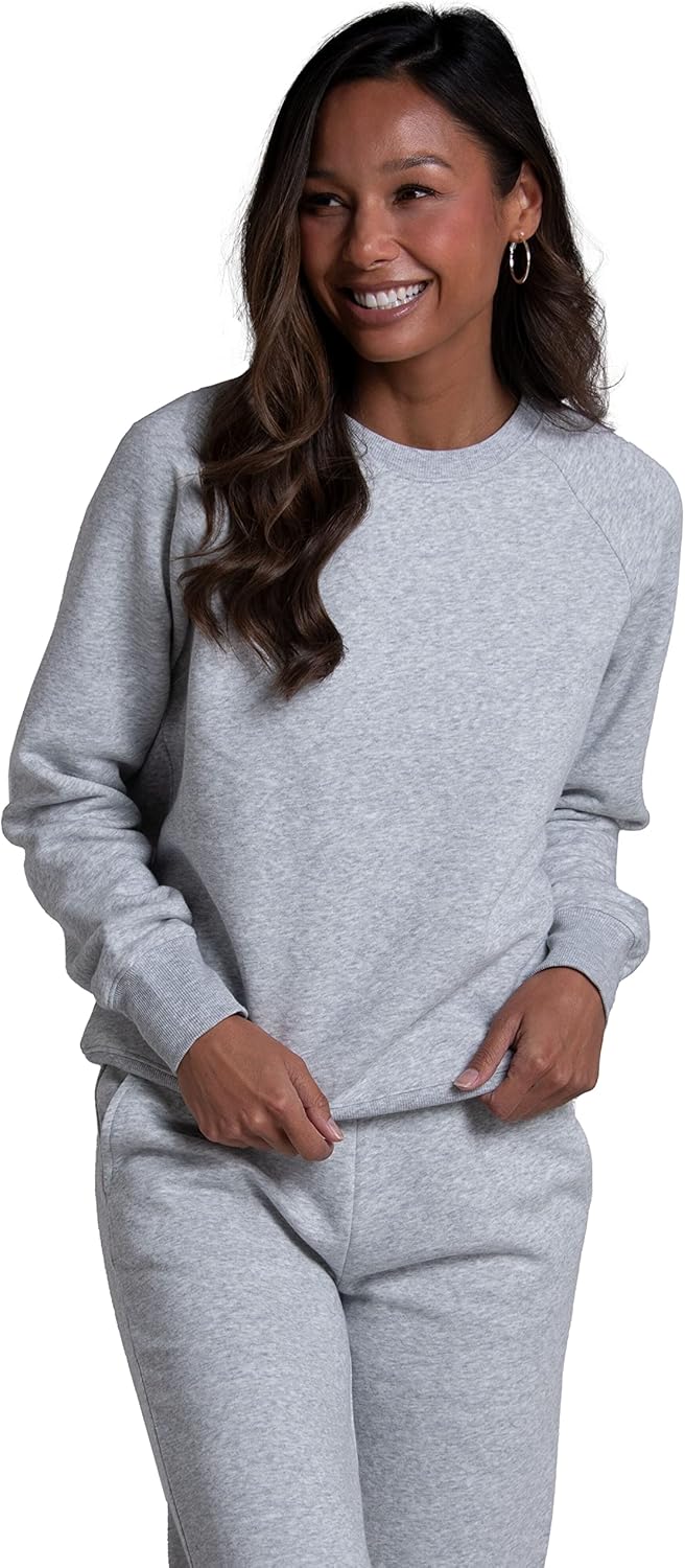 Fruit of the Loom Women's Cozy Fleece Sweatshirts
