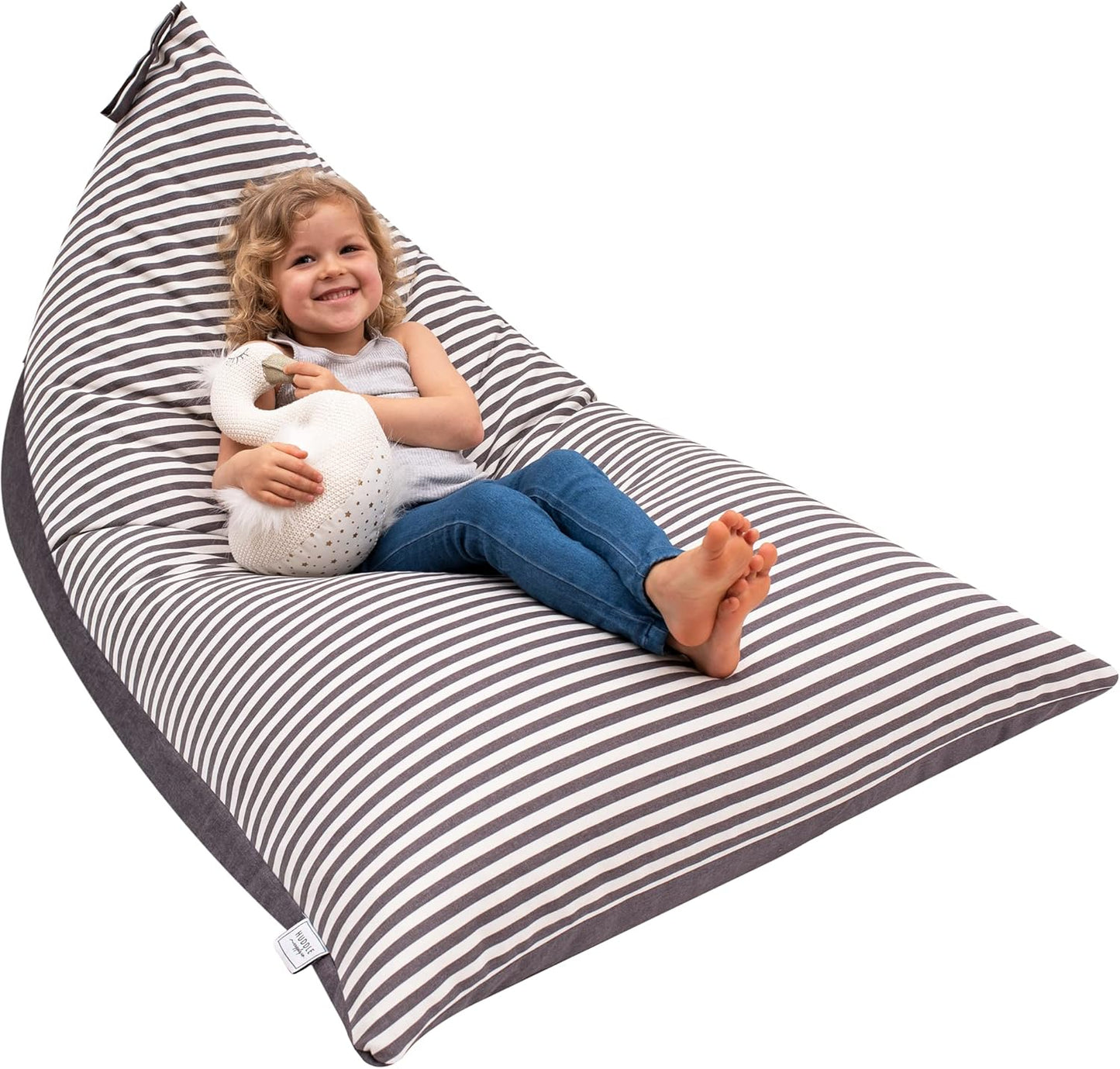Ultra Chic Stuffed Animal Storage Beanbag