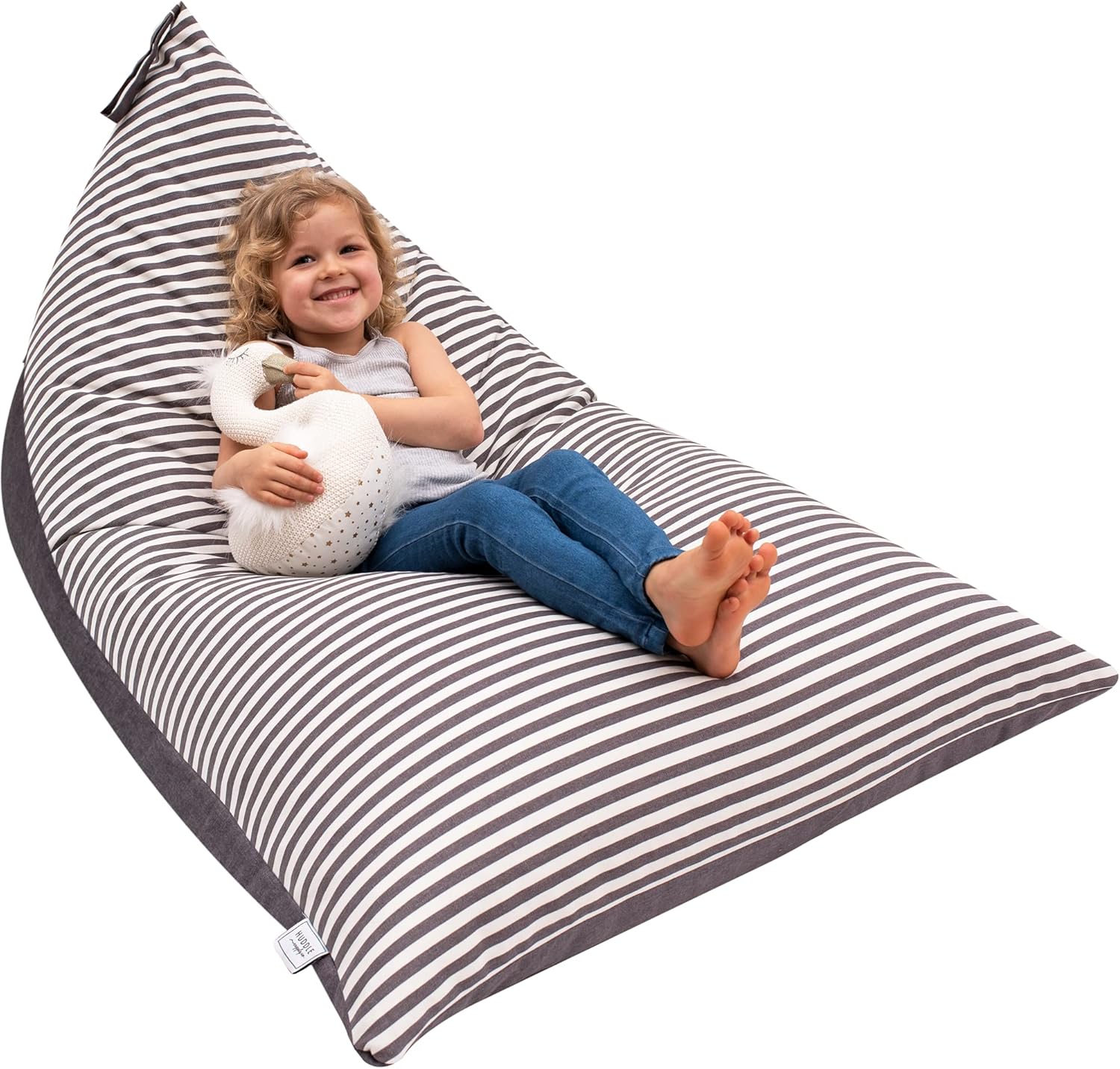 Ultra Chic Stuffed Animal Storage Beanbag