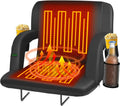 Heated Stadium Seats for Bleachers with Back Support - Portable