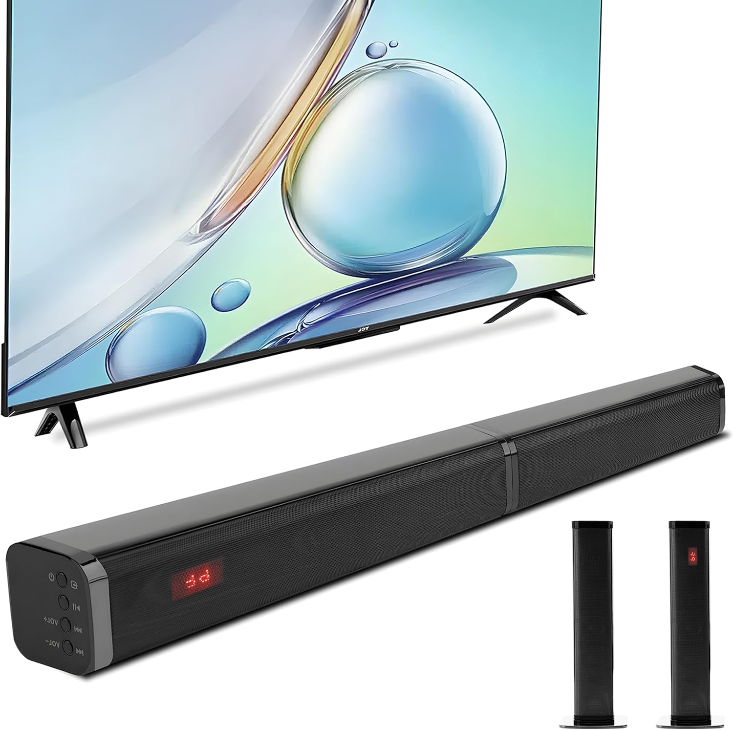 Immerse Yourself: Yizlet 80W Surround Soundbar