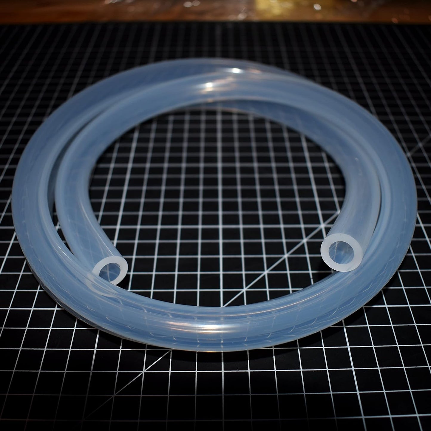 Ultra Clear Platinum Silicone Tubing for Food and Medical Use