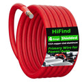 4 Gauge AWG Power Ground Wire Cable 50 Ft - Shielded Heavy-Duty
