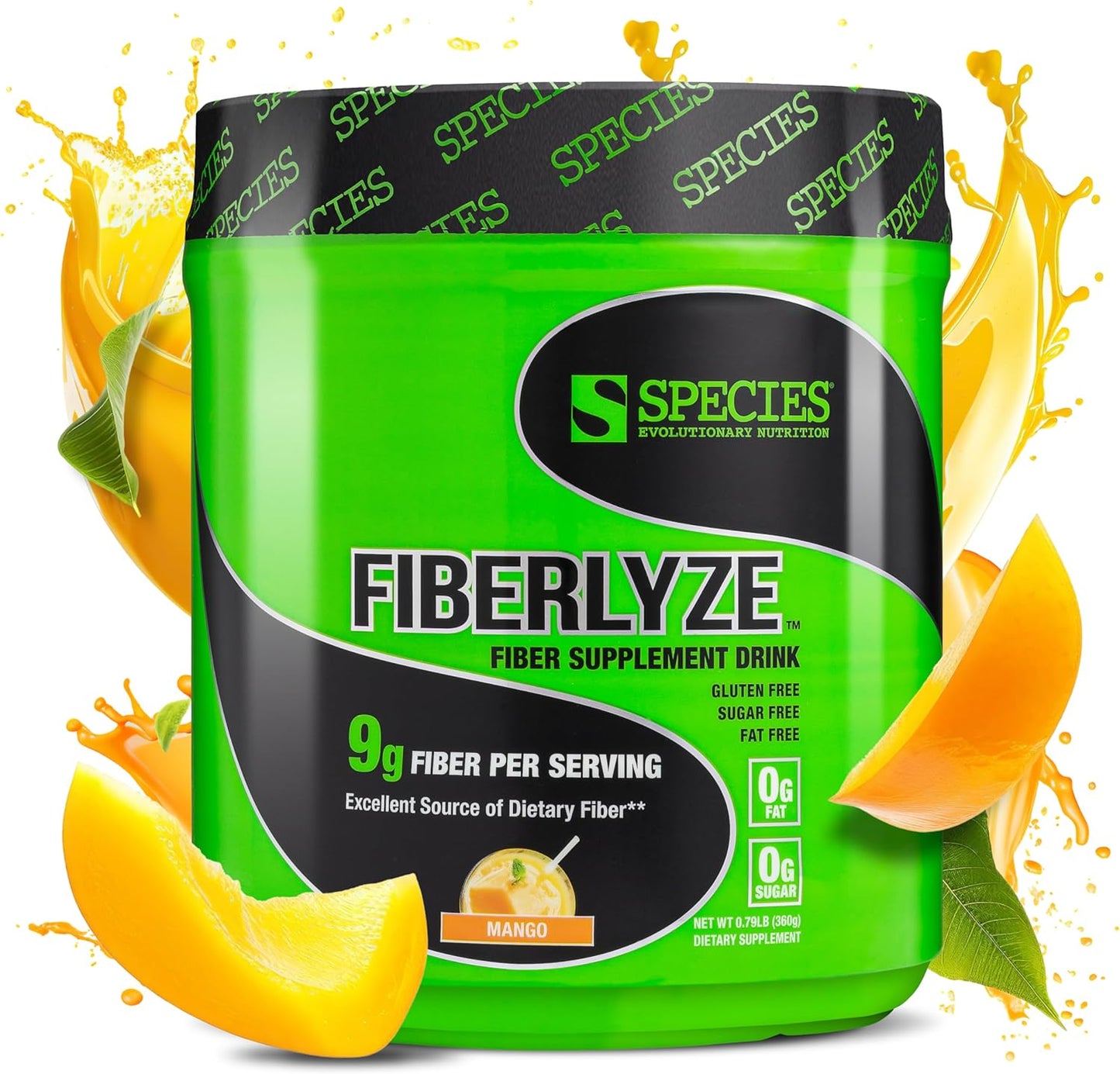 Fiberlyze Fiber Supplement for Healthy Colon and Digestion