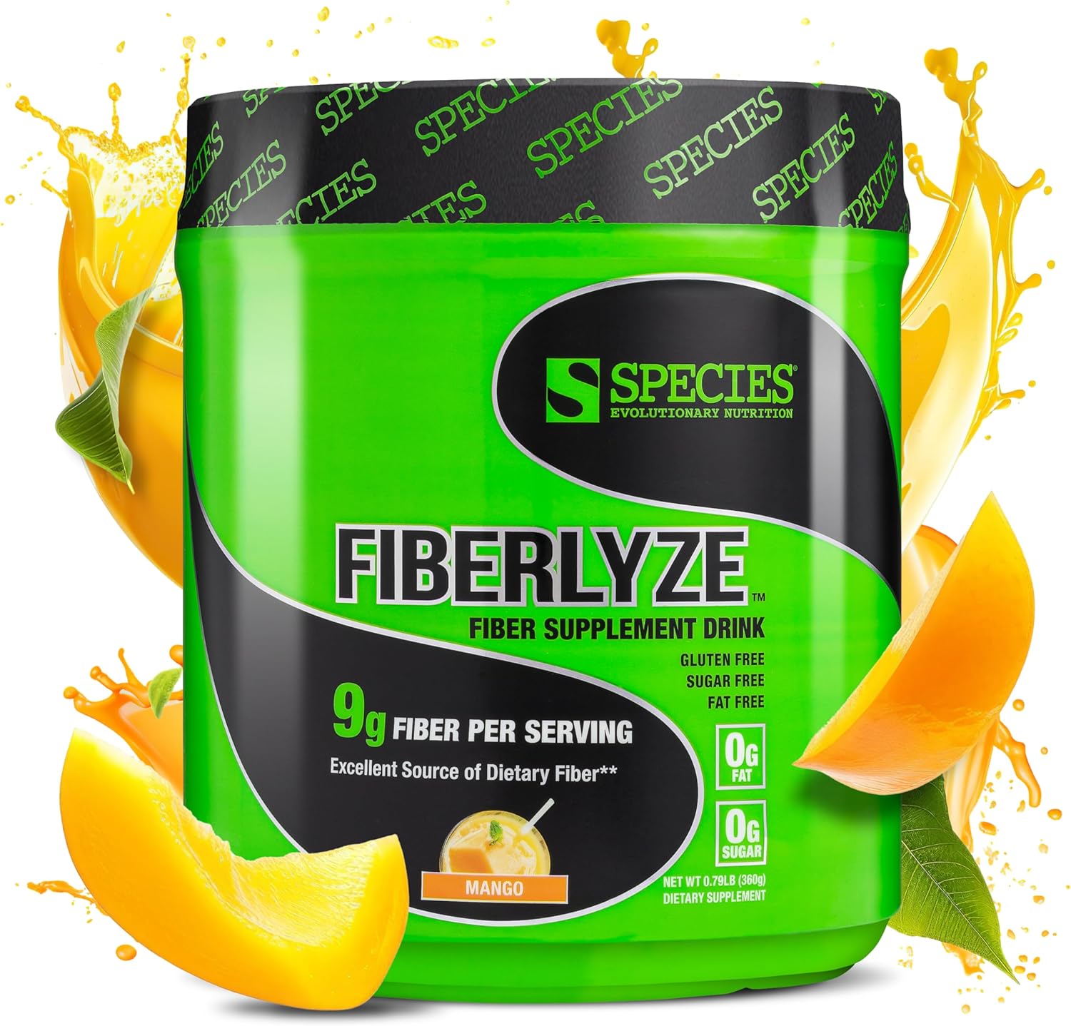 Fiberlyze Fiber Supplement for Healthy Colon and Digestion