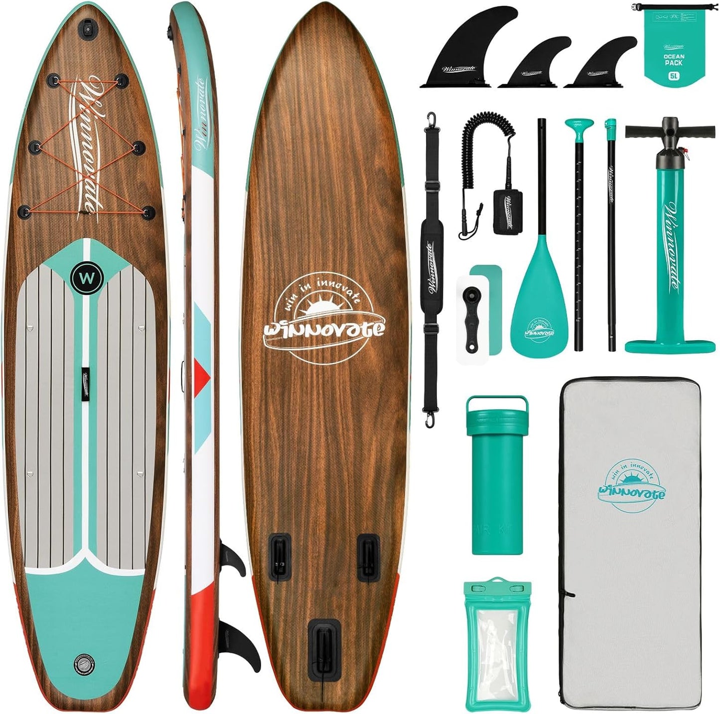 Inflatable Paddle Boards for Adults and Youth - 11ftx33 SUP