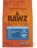 Rawz Meal Free Dry Dog Food Chicken Salmon Whitefish - Rotational