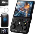 R36MAX Retro Handheld Game Console - 4.0in 720x720 Portable Player