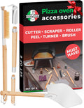 Pizza Oven Accessories Set - 3 Piece Pizza Making Kit for Indoor