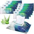 Disposable Body Wipes For Adults 600 Count - Large Premoistened