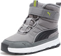 PUMA Kids' Evolve Alternative Closure Boots - Warm, Easy On/Off