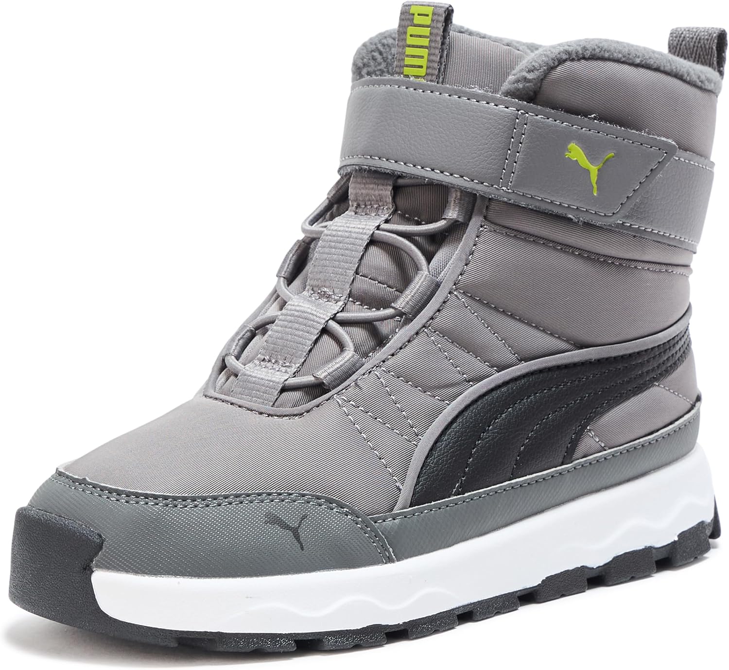 PUMA Kids' Evolve Alternative Closure Boots for Young Kids