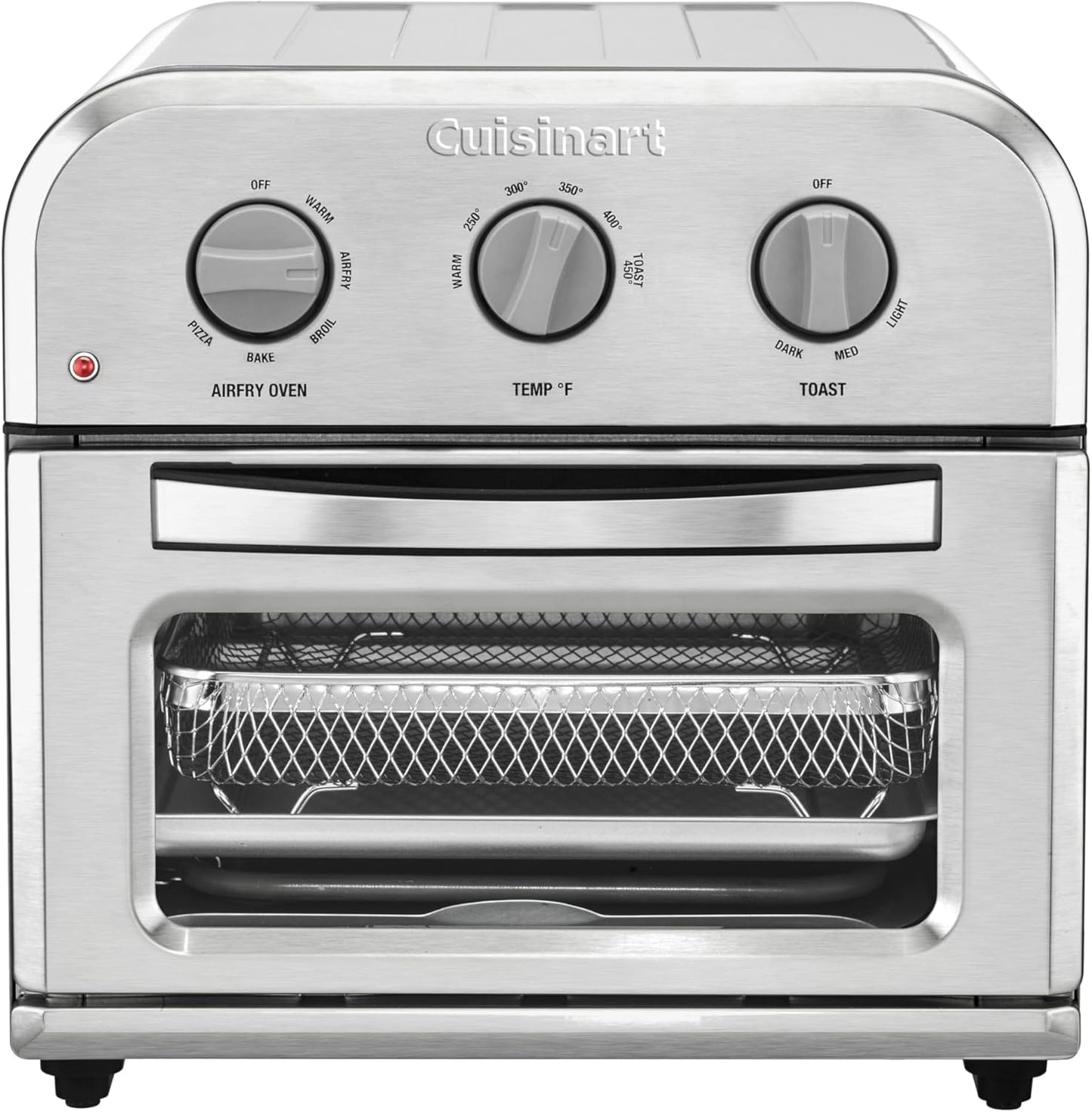 Cuisinart Compact Air Fryer Toaster Oven with 6 Functions
