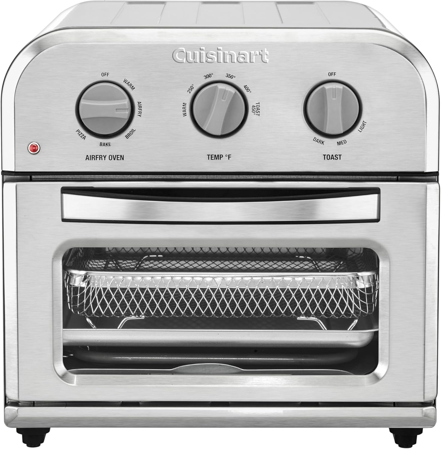 Cuisinart Compact Air Fryer Toaster Oven with 6 Functions