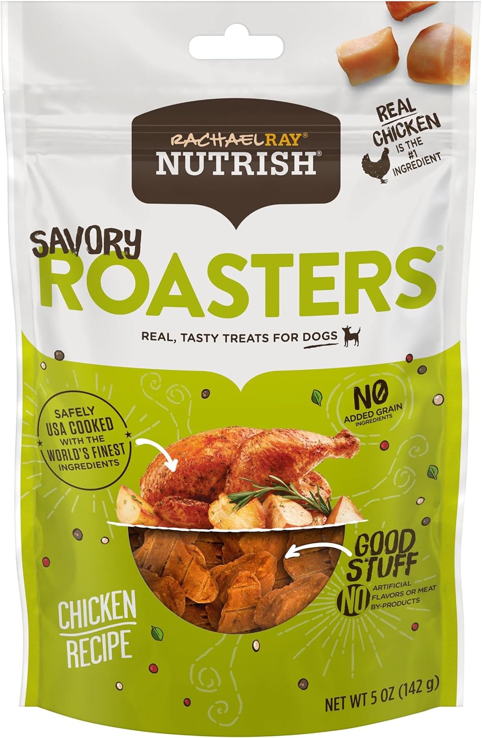 Savory Roasters Chicken Recipe Dog Treats for Training and Fun