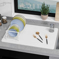 Large Stone Drying Mat for Kitchen Counter 24 x 16 in - Fast Absorbent