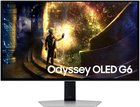 27-inch Samsung Odyssey Gaming Monitor - QHD 240Hz Refresh Rate