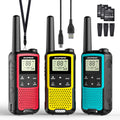 Baofeng BF-33C Walkie Talkies for Kids - Rechargeable 3-Pack