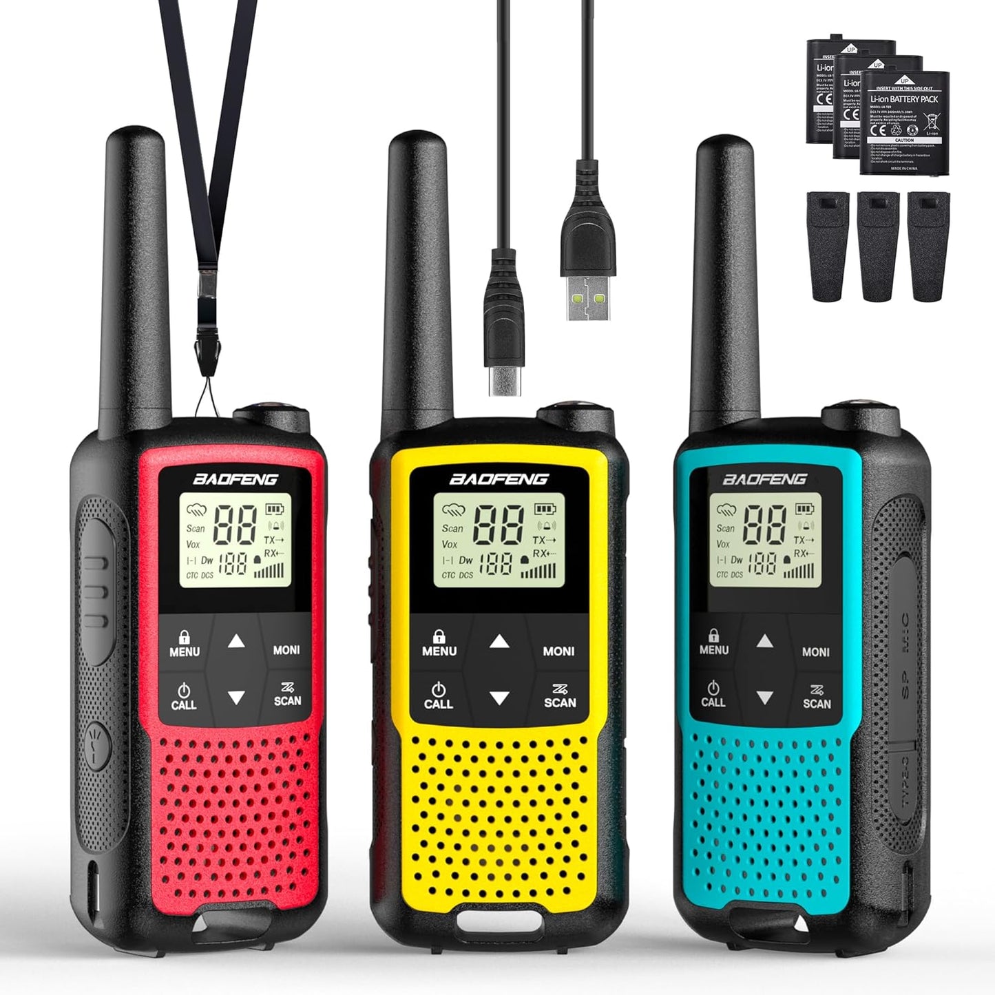 Baofeng BF-33C Walkie Talkies for Kids - Long Range Fun