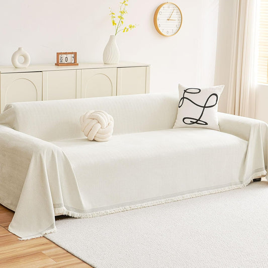 Hyha Couch Cover for Dogs - Stylish Chenille Sofa Slipcover