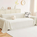 Couch Cover for Dogs Boho Chenille Sofa Slipcover - Full Protection